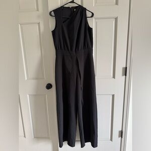 Alexia Admor black event jumpsuit size 6